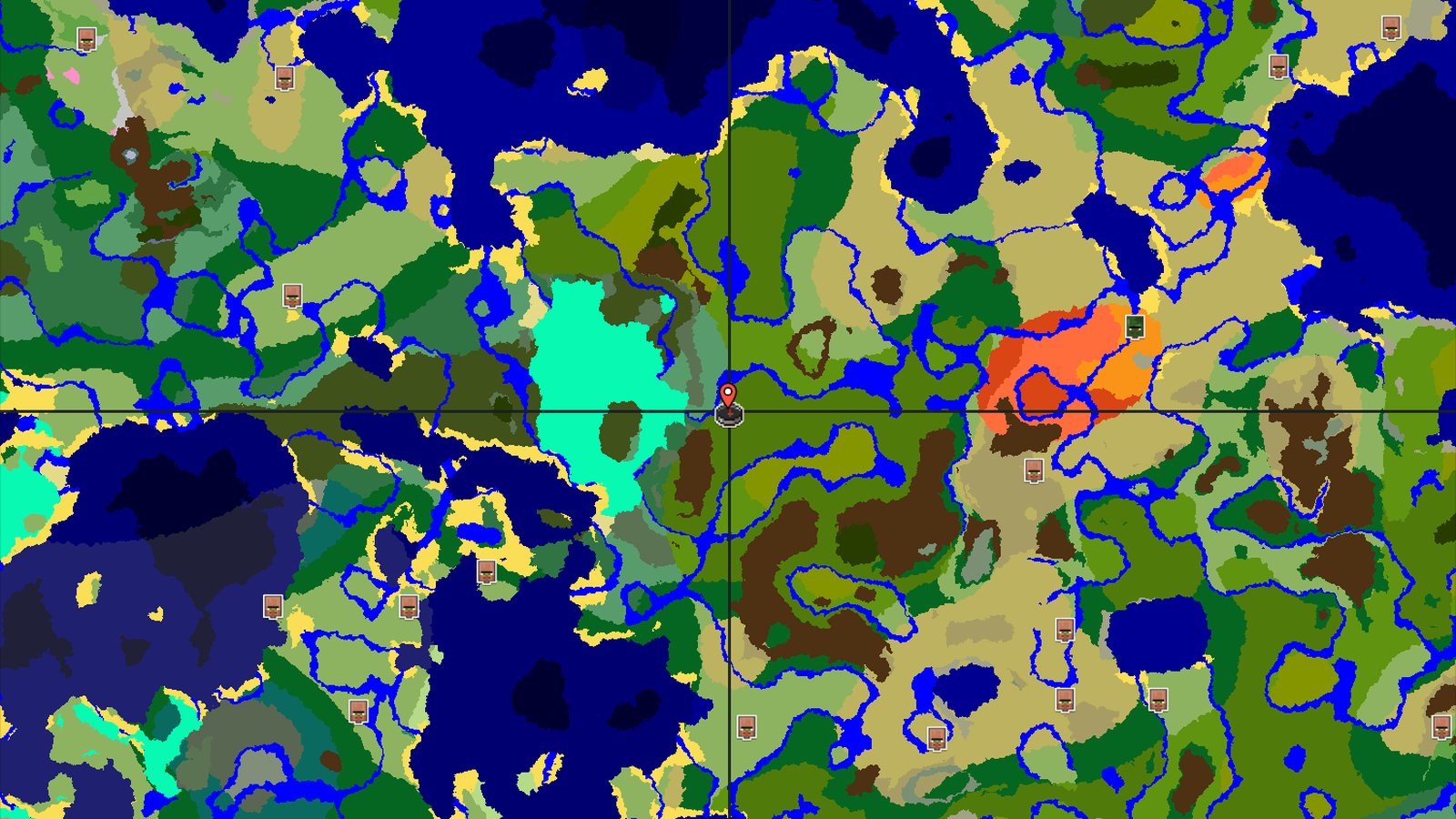Jungle Spawn with Nearby Bamboo and a Stony Peaks Hill — Minecraft seed preview