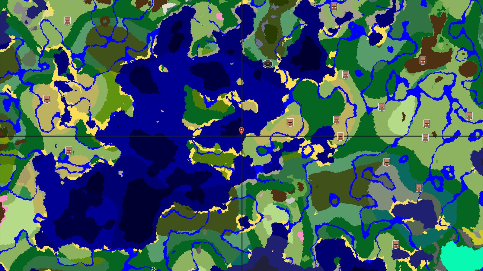 Spawn in Birch Forest with Lush Caves Nearby — Minecraft seed preview