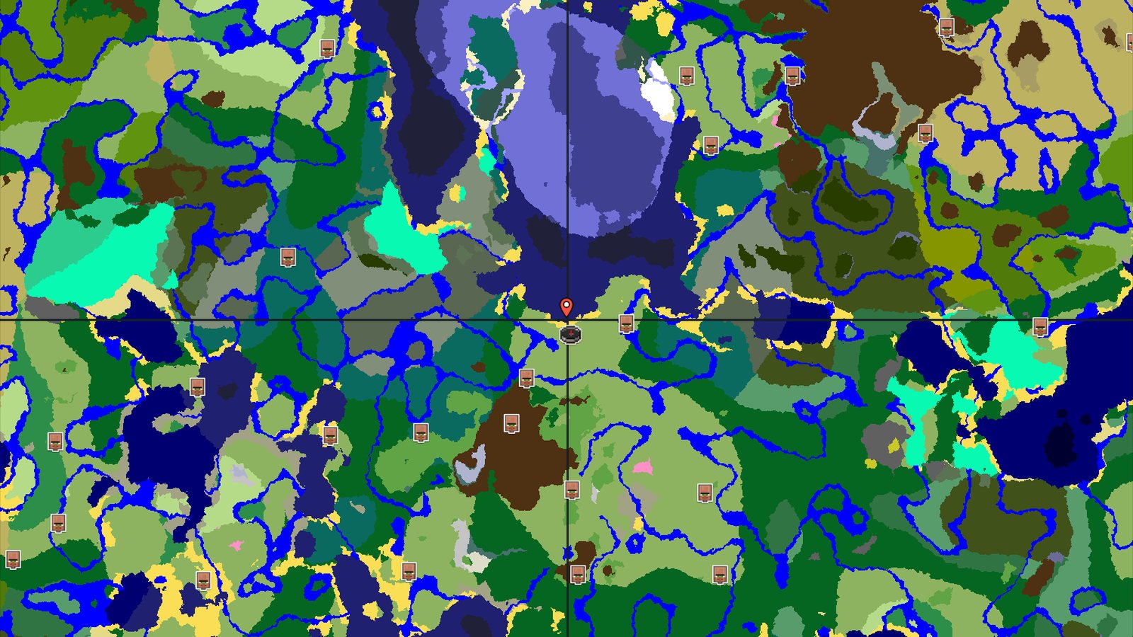 Plains Spawn with Nearby Ancient City and Village — Minecraft seed preview