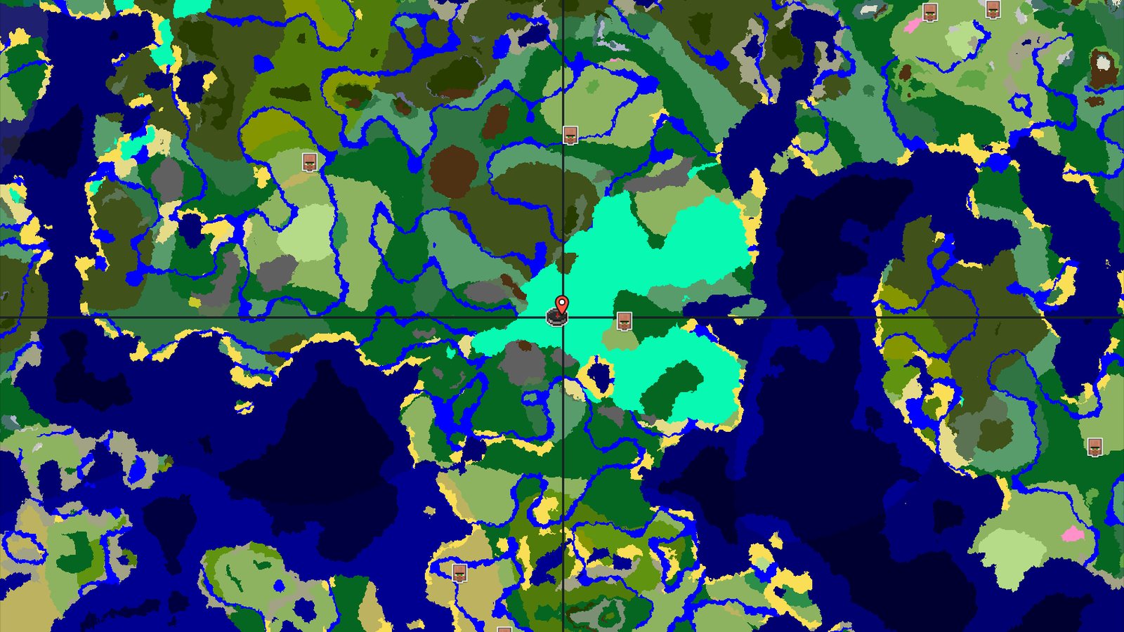 Swamp Spawn with Nearby Structures and Lush Caves — Minecraft seed preview
