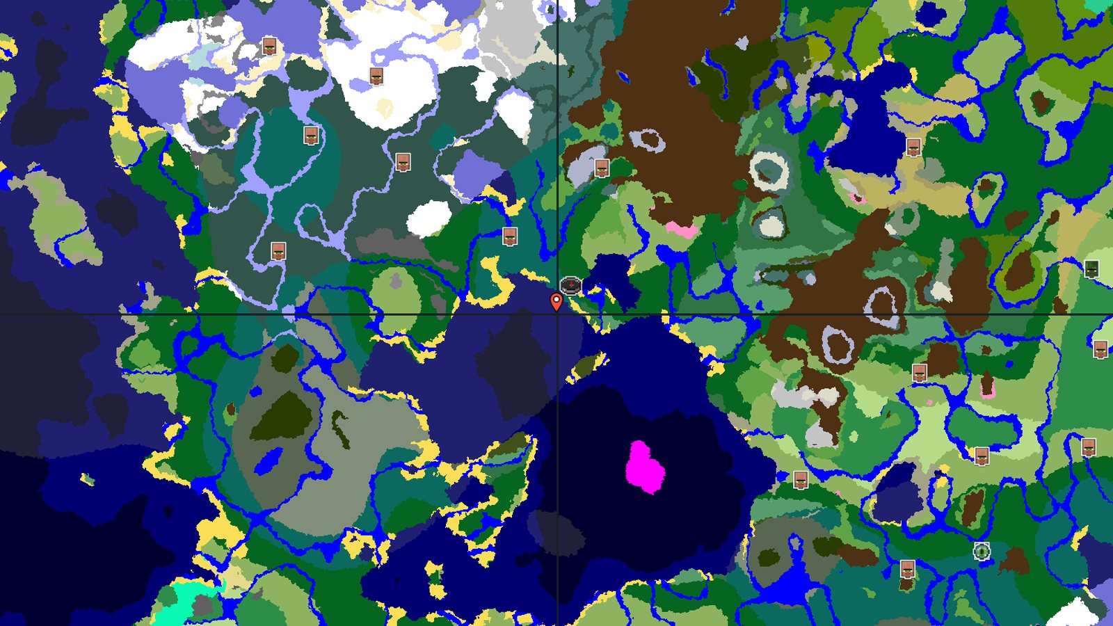 Coastal Forest Near Trial Chambers and Ancient City — Minecraft seed preview