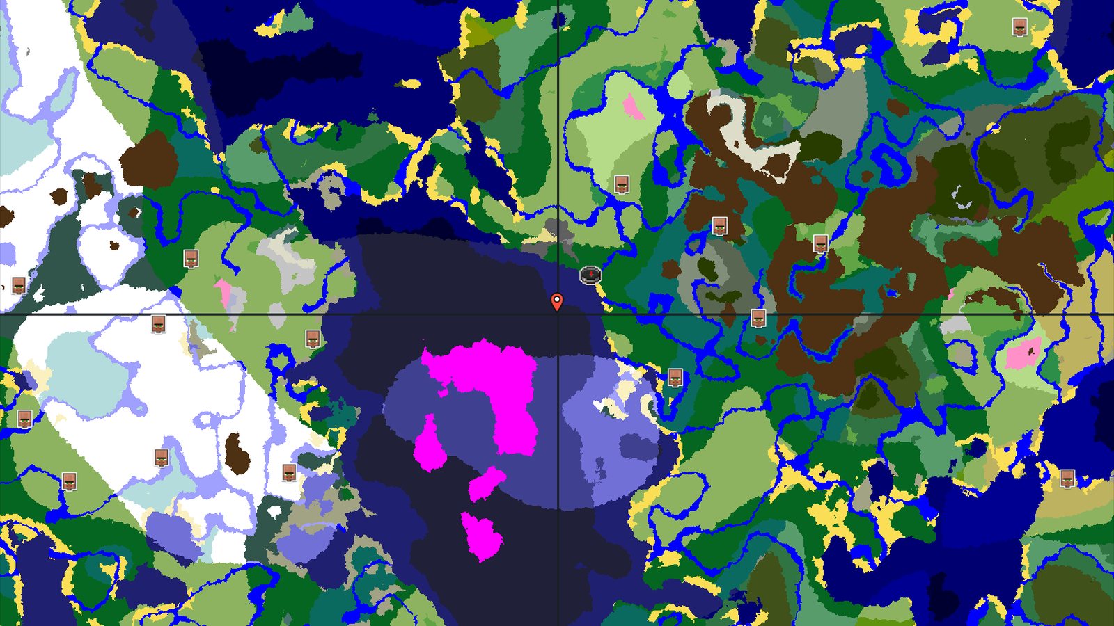 Mushroom Fields and Ocean Adventures: A Coastal Start — Minecraft seed preview