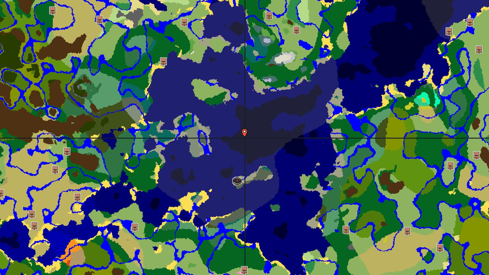 Stony Shore Island with Buried Treasure — Minecraft seed preview