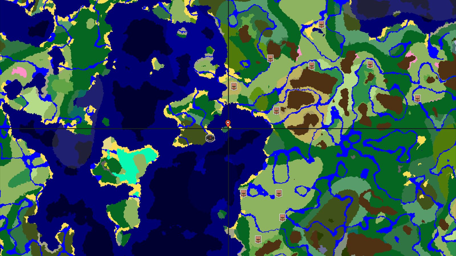 A Jungle, Savanna, and Badlands Blend for Exploration — Minecraft seed preview
