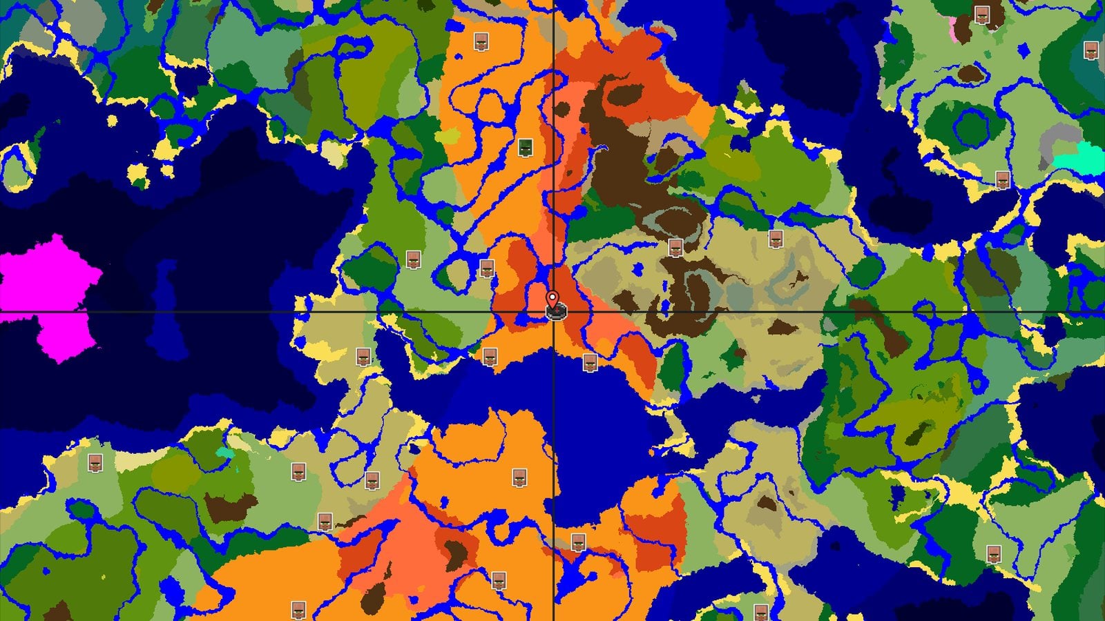 Desert Spawn With Close Ancient City — Minecraft seed preview