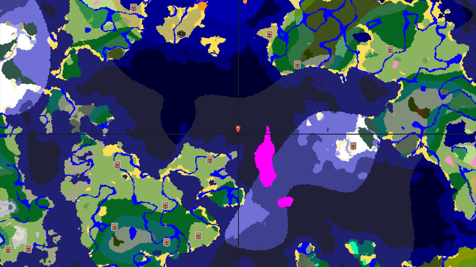 Savanna Spawn with Trial Chambers nearby — Minecraft seed preview