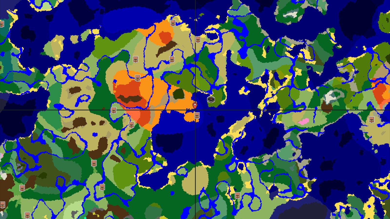 Spawn on a Beach with Jungle and Ocean Nearby — Minecraft seed preview
