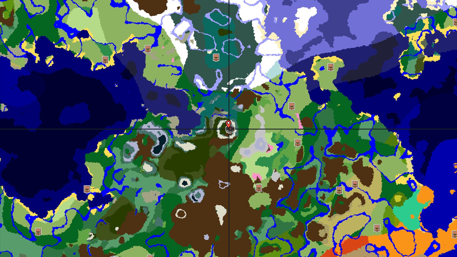 A Village and Ancient City Starter Seed — Minecraft seed preview