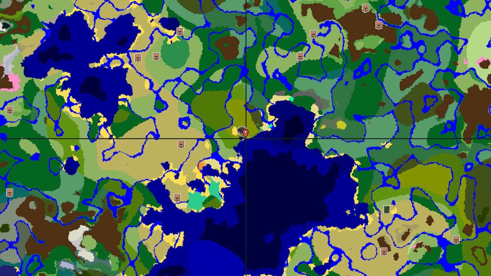 Bamboo Jungle with Lush Caves Below — Minecraft seed preview