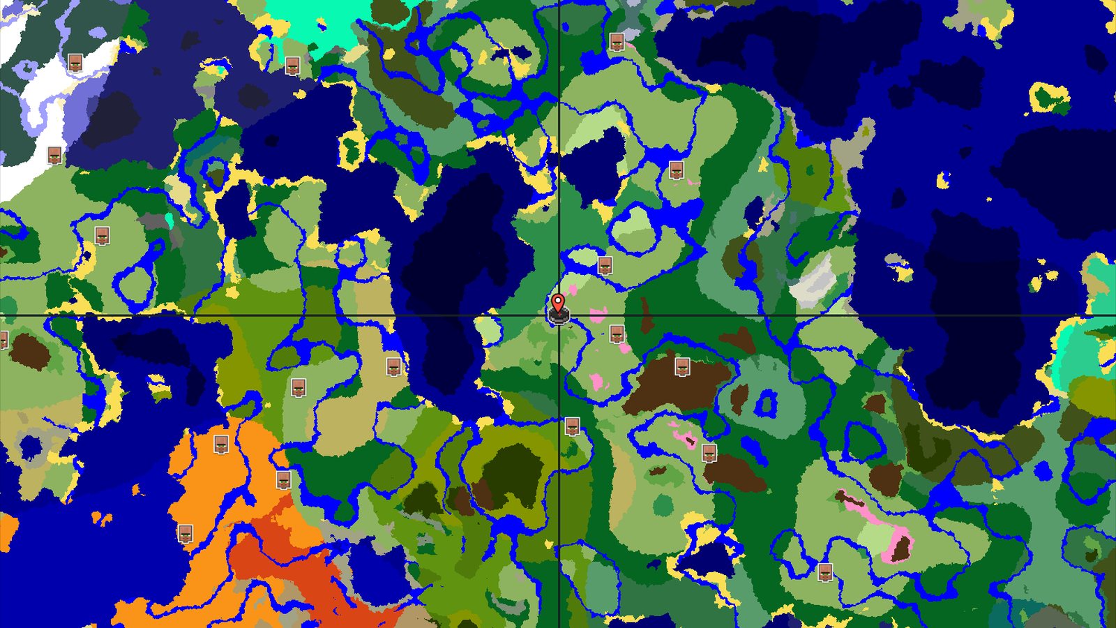 Spawn Near a Ruined Portal and Cherry Groves — Minecraft seed preview