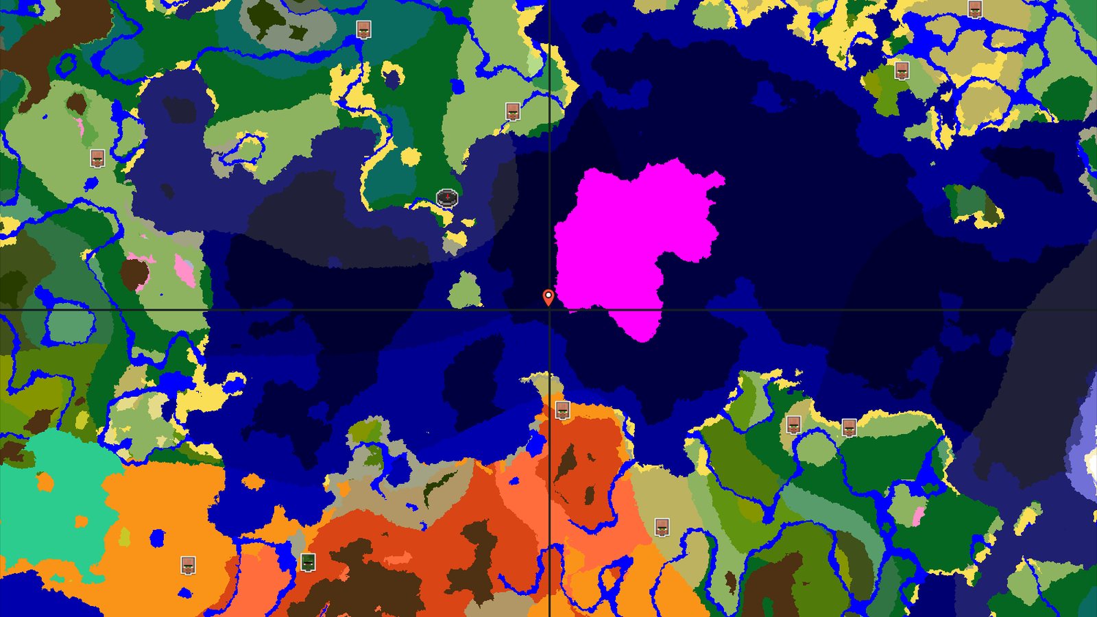 Mushroom Fields and Ancient City Not Far From Spawn — Minecraft seed preview