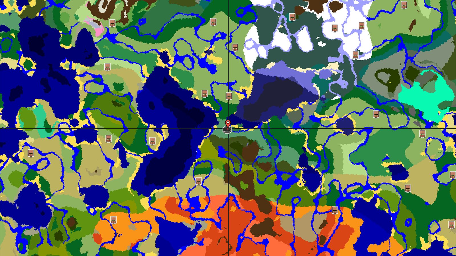 Lush Caves Near Spawn with Nearby Trial Chambers — Minecraft seed preview