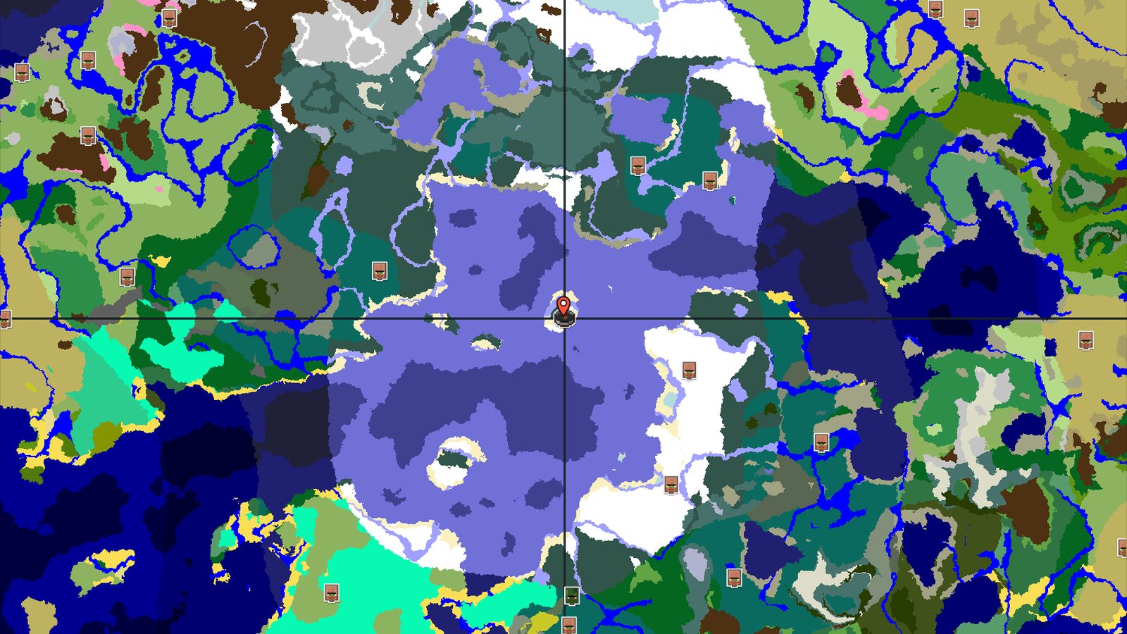 Snowy Start With Early Trial Chambers — Minecraft seed preview