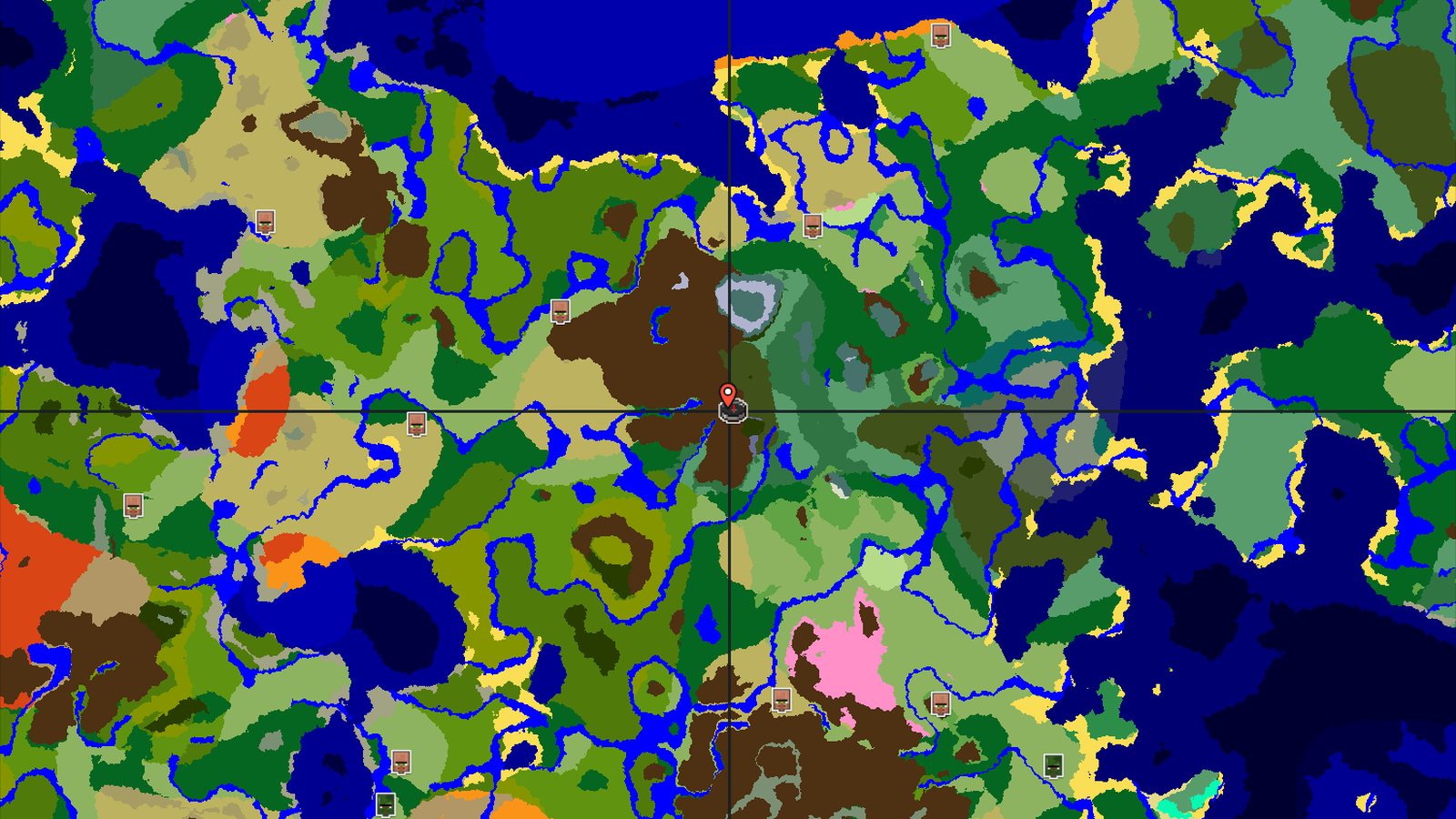 Dark Forest Spawn with Fast Ancient City Access — Minecraft seed preview