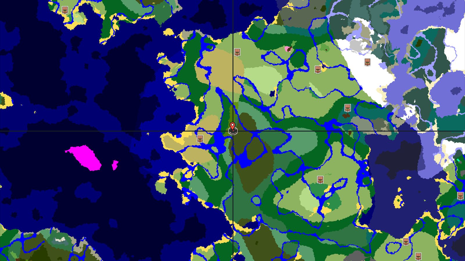 Trial Chambers and Lush Caves Near Birch Forest Spawn — Minecraft seed preview