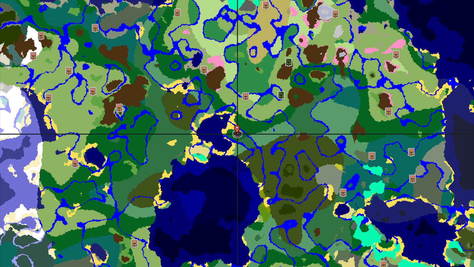 Woodland Mansion and Lush Caves Near Spawn — Minecraft seed preview