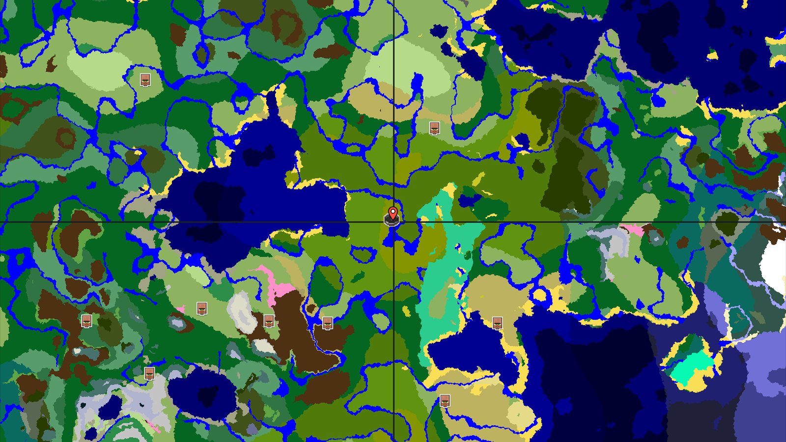 Bamboo Jungle Spawn with Nearby Trial Chambers — Minecraft seed preview