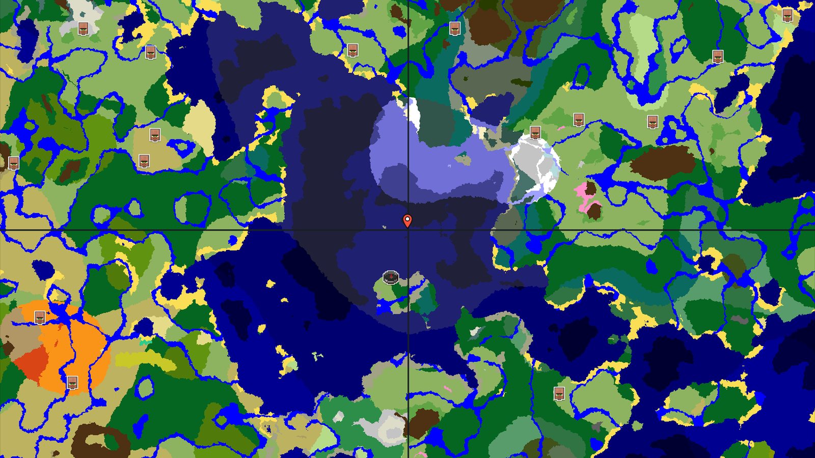 A Modest Start, Coastal Exploration Ahead — Minecraft seed preview