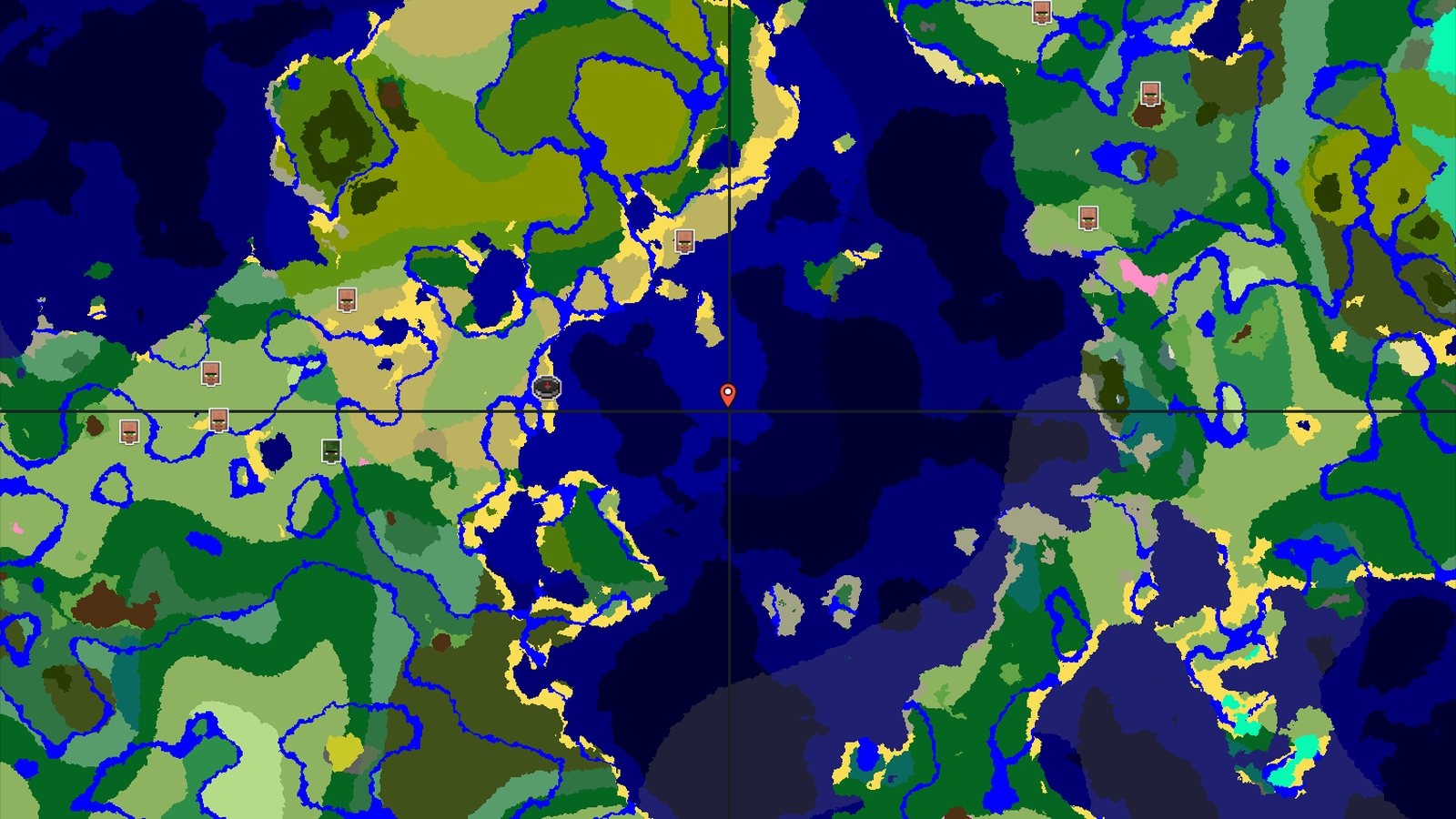 Savanna Start with Nearby Shipwreck and Trial Chambers — Minecraft seed preview