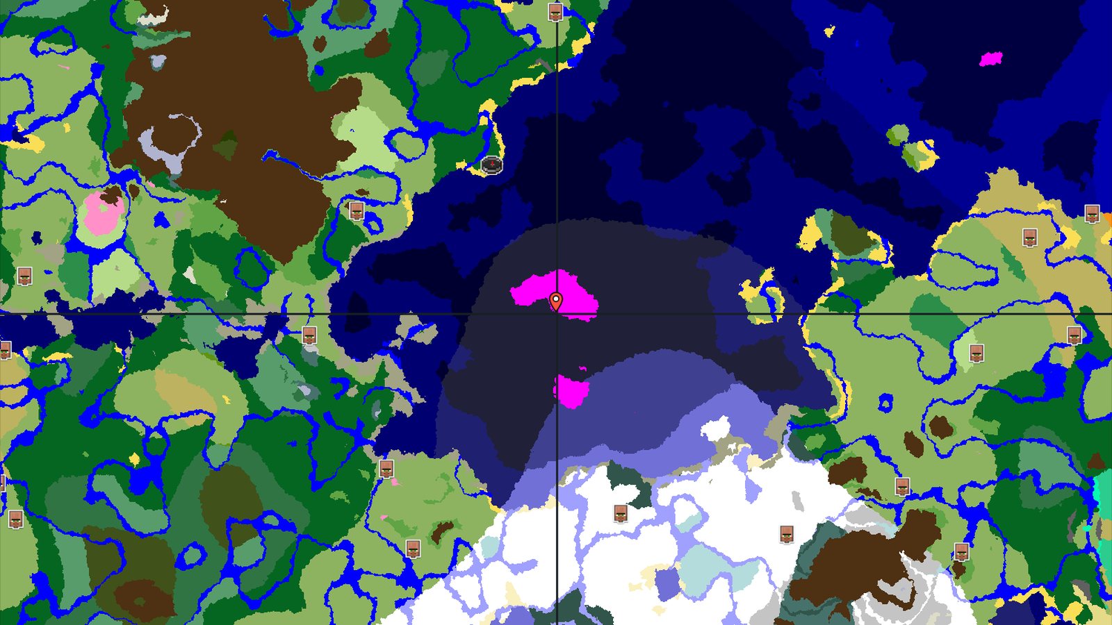 Mushroom Island and Trial Chambers Near Spawn — Minecraft seed preview