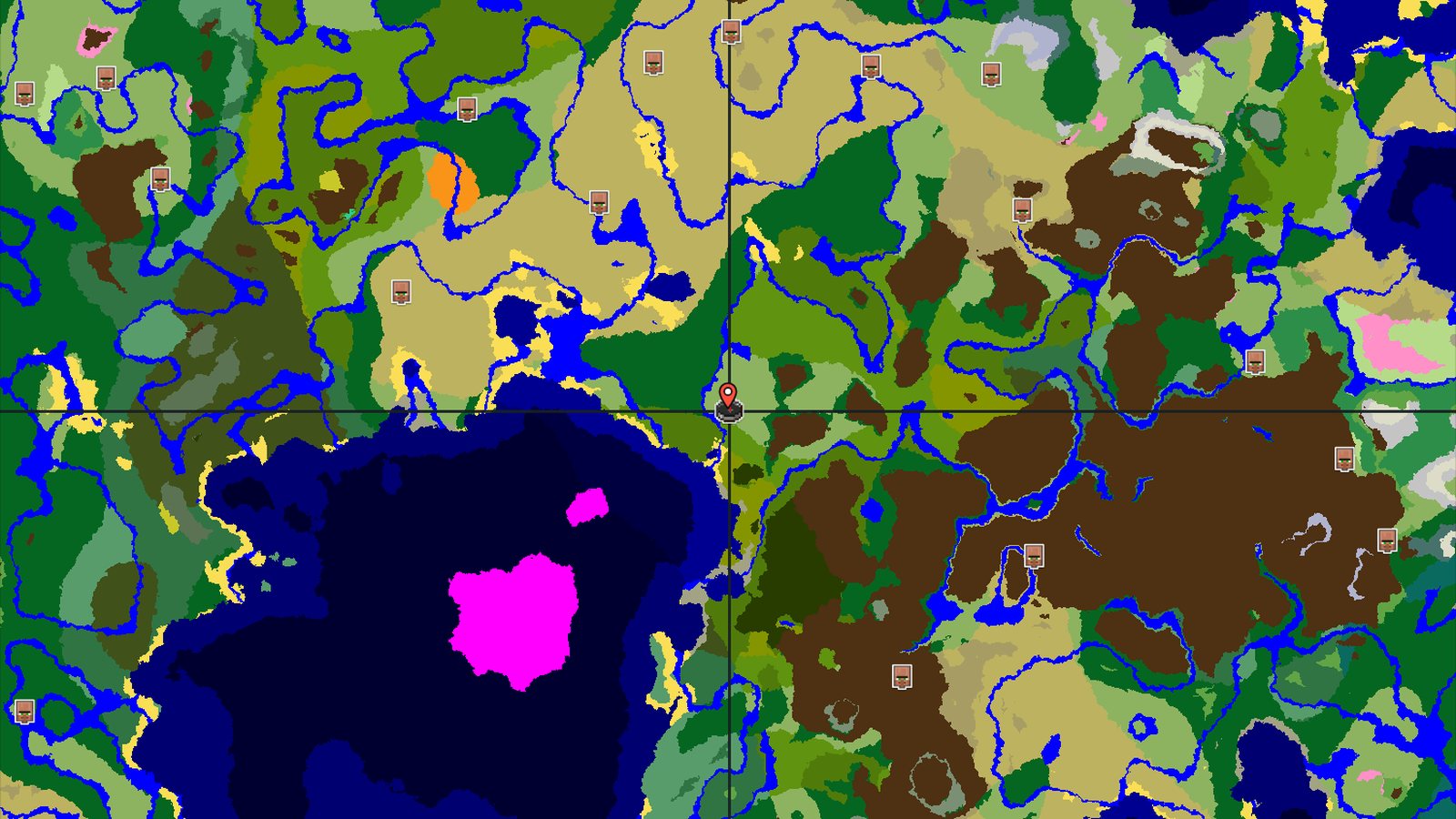 Bamboo Jungle Near Spawn in a Lush World — Minecraft seed preview