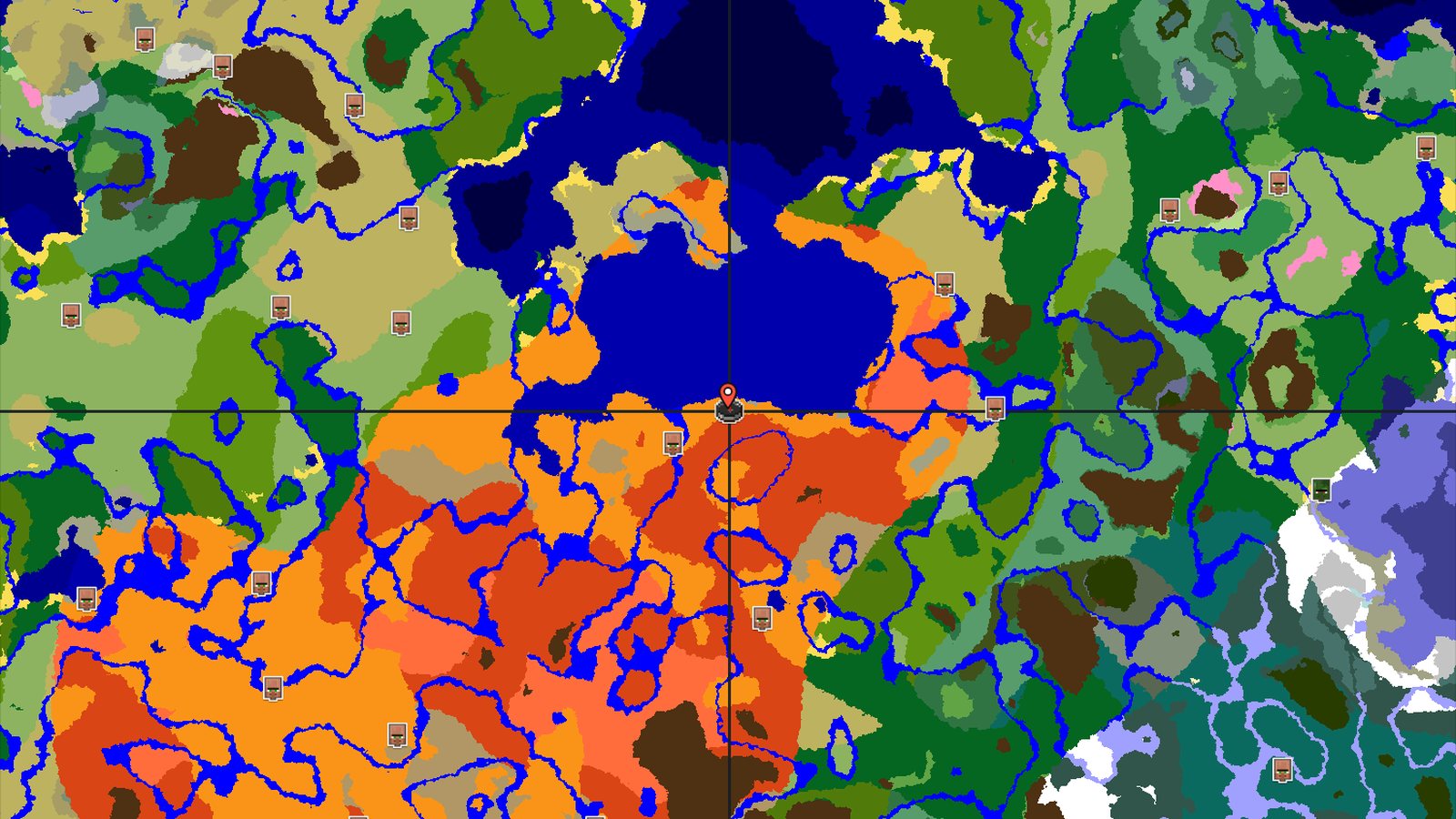 Desert Spawn with Nearby Ancient City — Minecraft seed preview