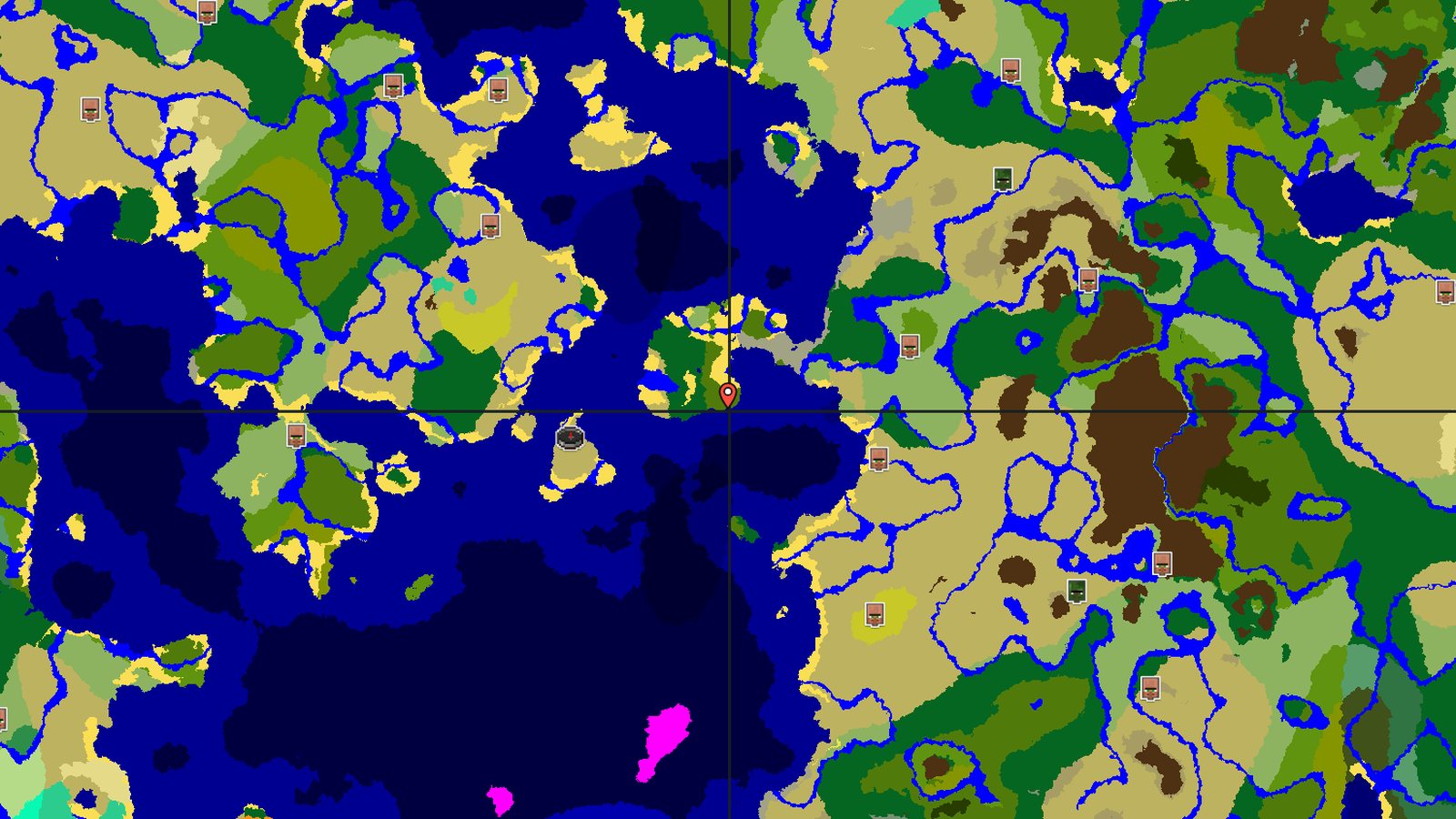 Savanna Island with Shipwreck — Minecraft seed preview