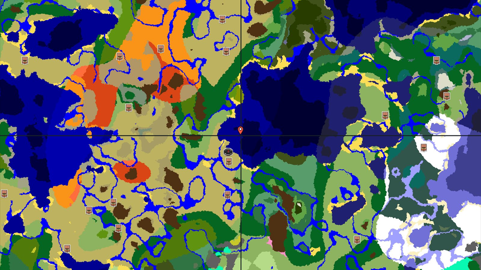 Savanna Shores: A Coastal Start with Nearby Challenges — Minecraft seed preview