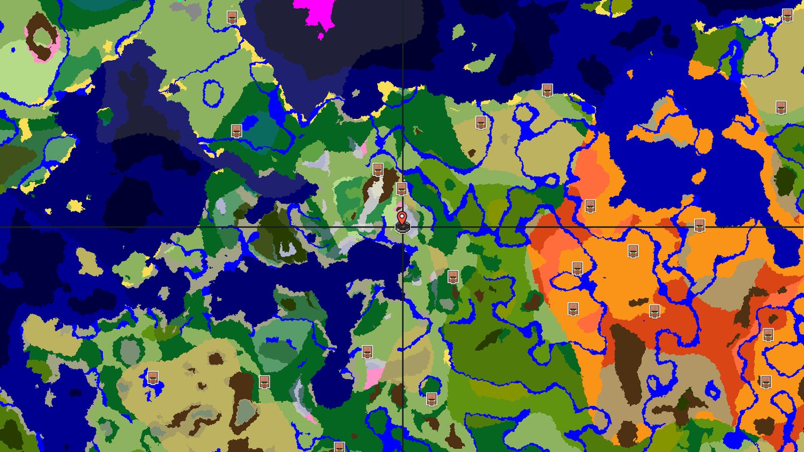Plains Spawn Near Woodland Mansion and Ancient City — Minecraft seed preview