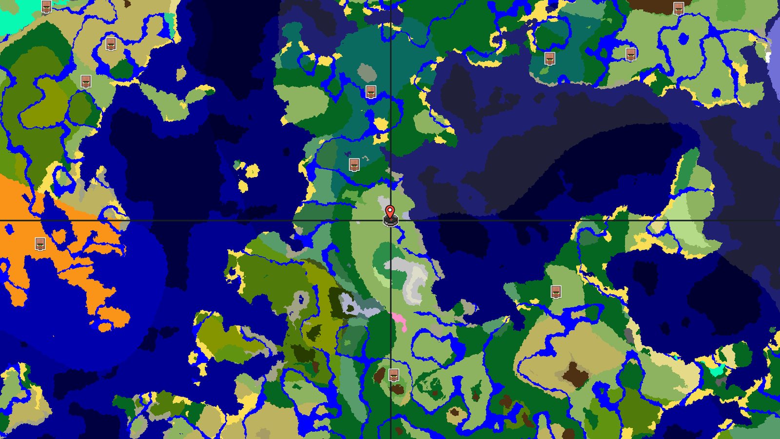 Woodland Mansion and Ancient City Near Spawn — Minecraft seed preview