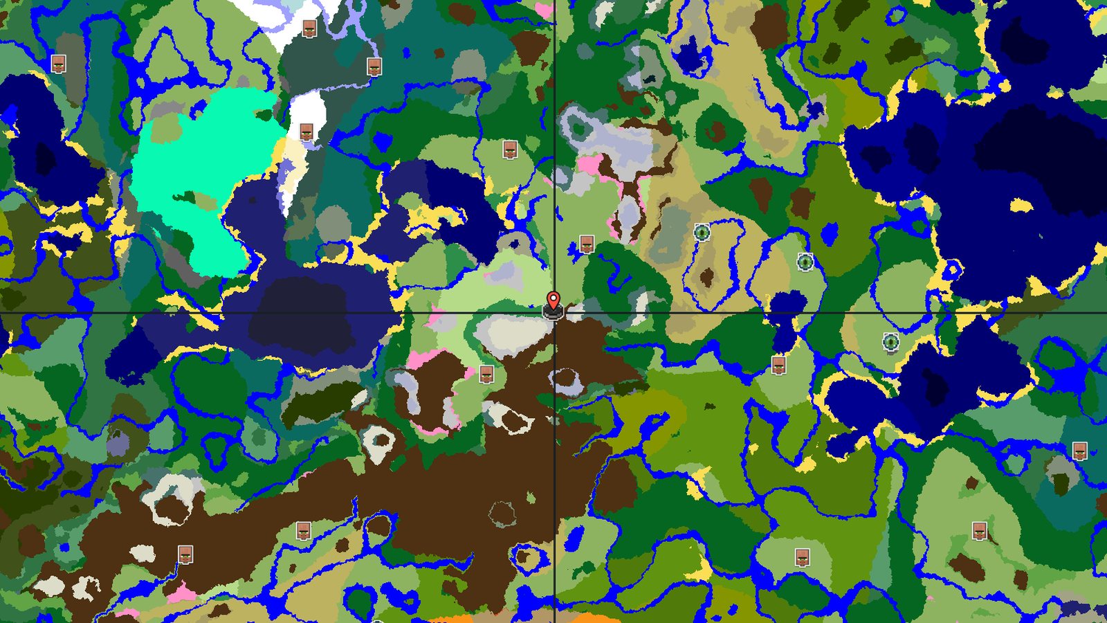 Meadow Spawn with Ancient City and Stronghold — Minecraft seed preview