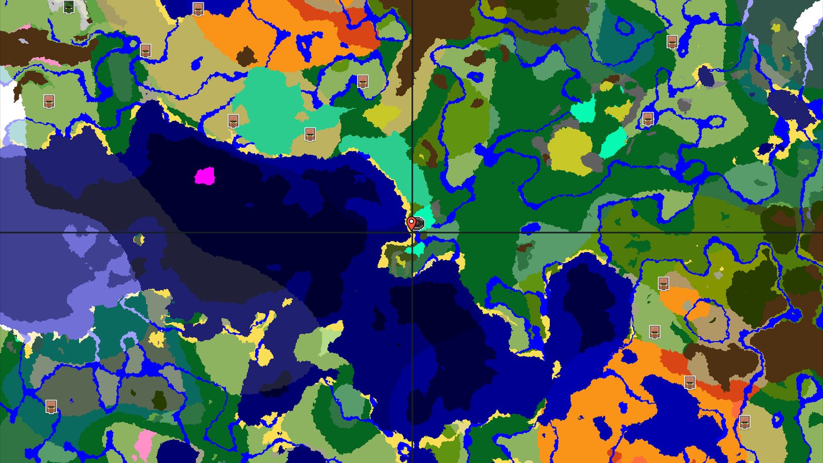 Mangrove Swamp and Lush Caves Near Spawn — Minecraft seed preview