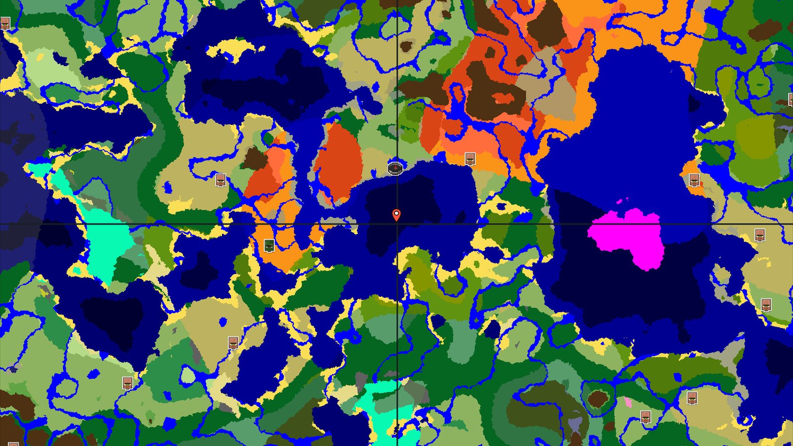 Savanna Spawn With Nearby Ocean Ruins and Trial Chambers — Minecraft seed preview