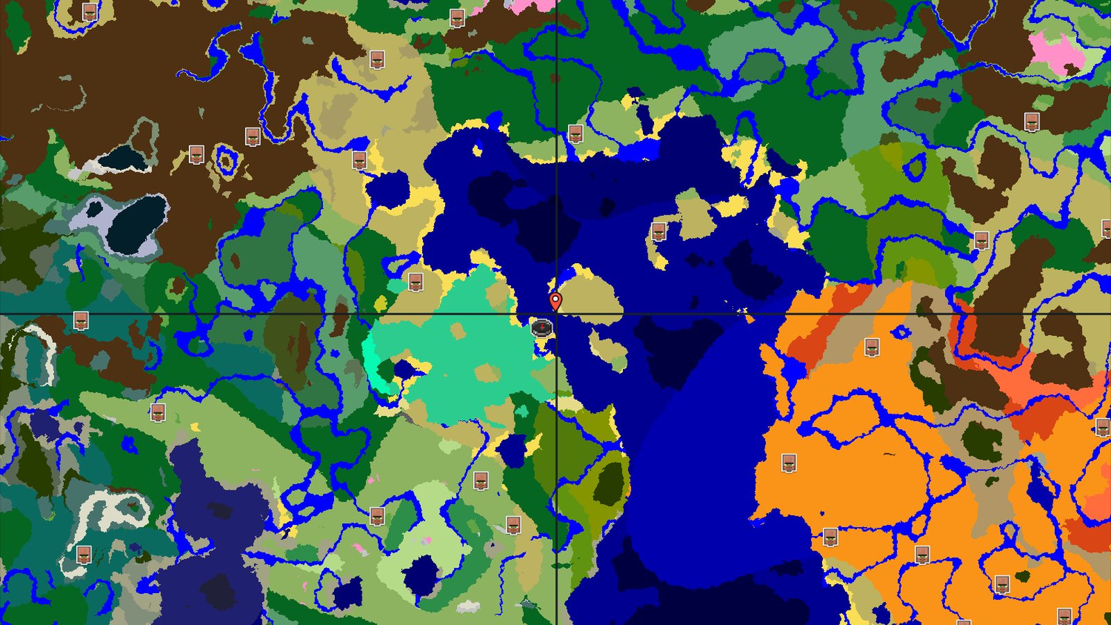 Spawn in a Mangrove Swamp with close Trial Chambers — Minecraft seed preview
