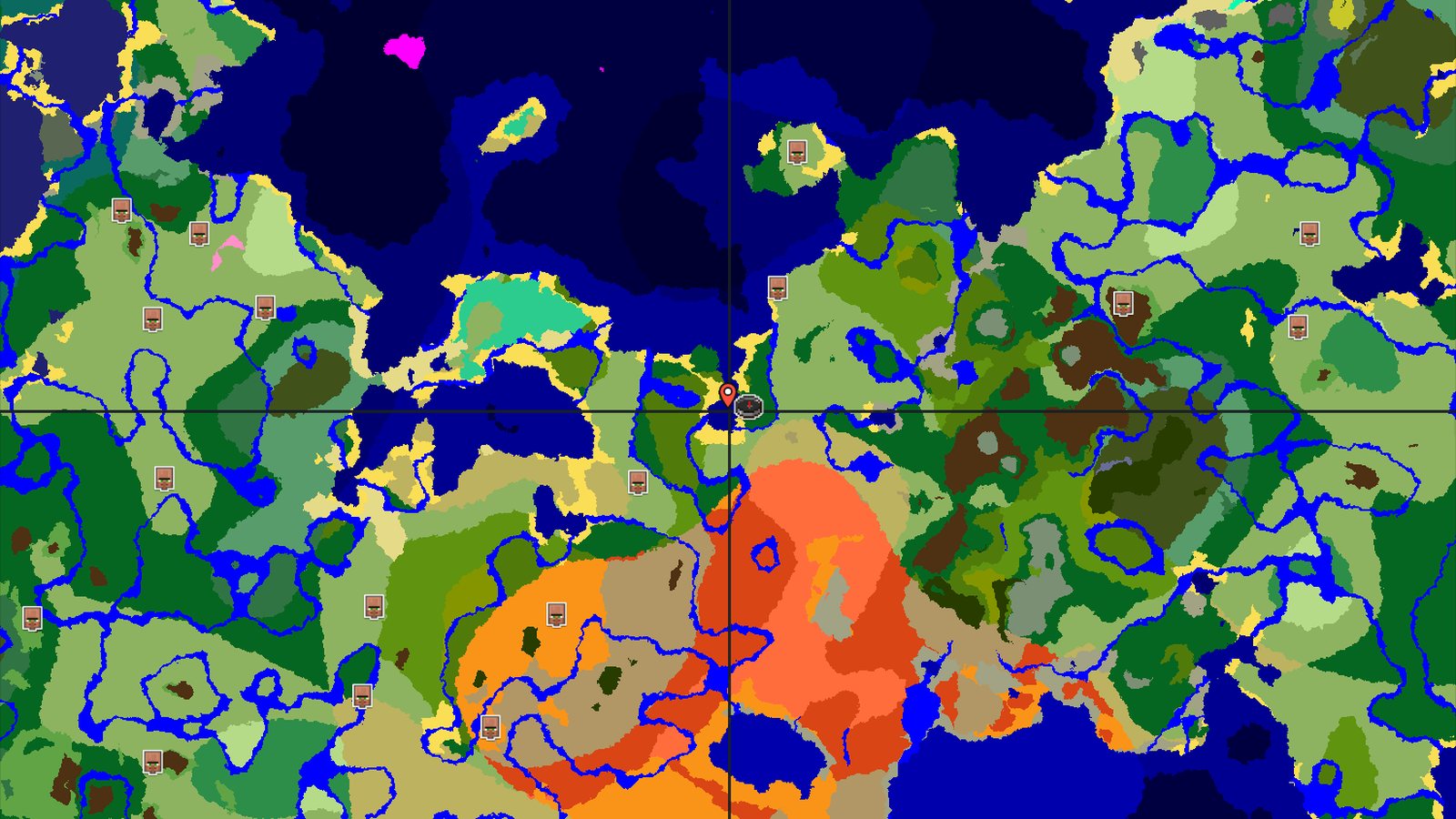 Ancient City Not Far, Jungle And Badlands Nearby — Minecraft seed preview