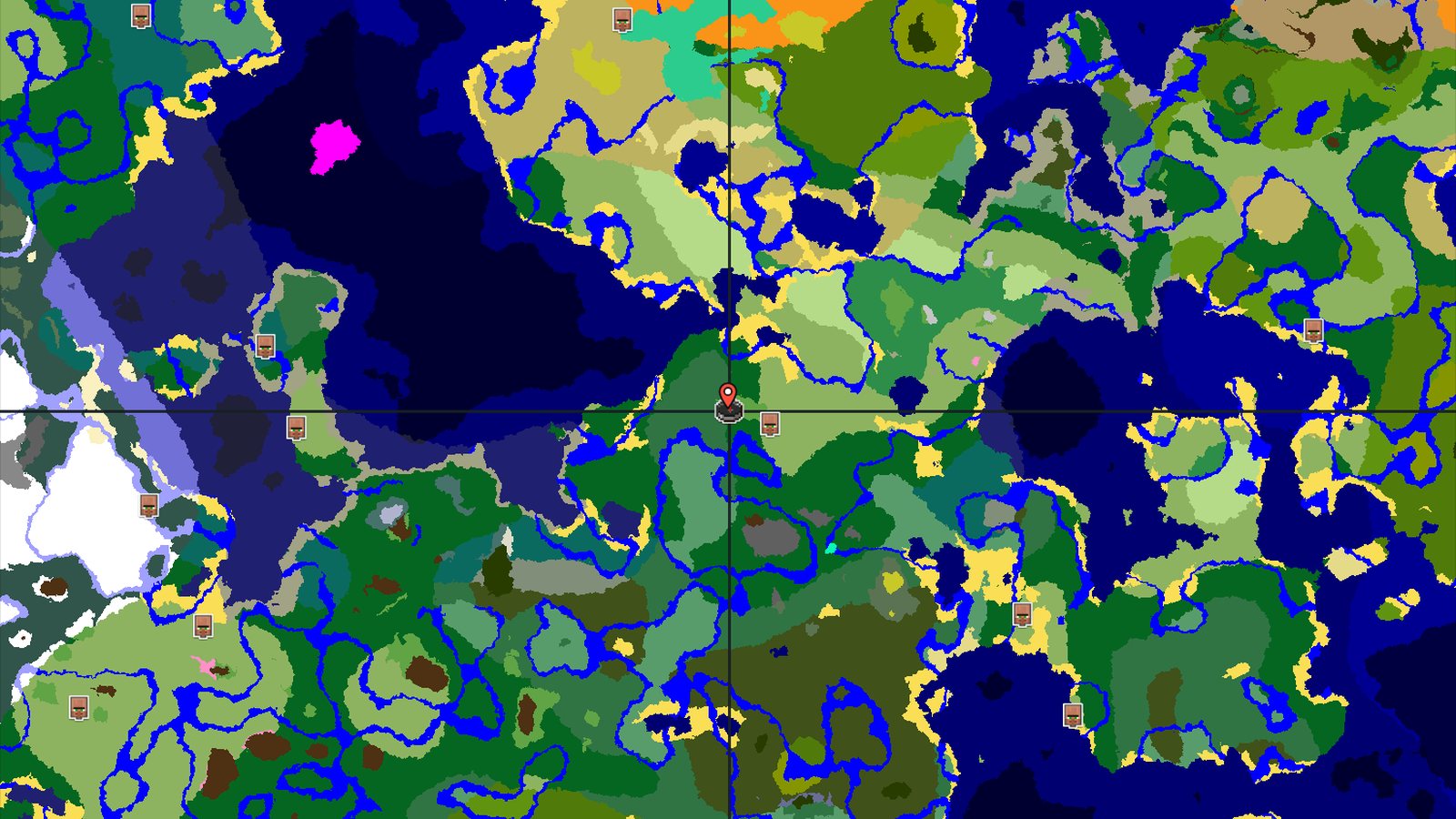 A Modest Start, with Nearby Trials and a Village — Minecraft seed preview