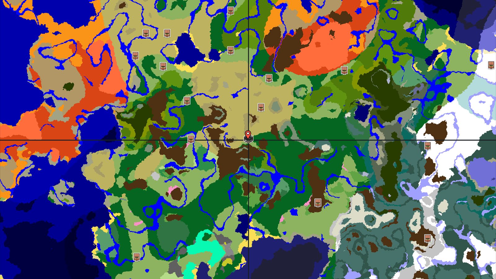 Forest Spawn With Ancient City Nearby — Minecraft seed preview