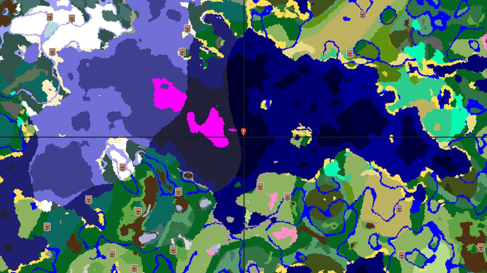 Ancient City and Mushroom Fields Not Far From Spawn — Minecraft seed preview
