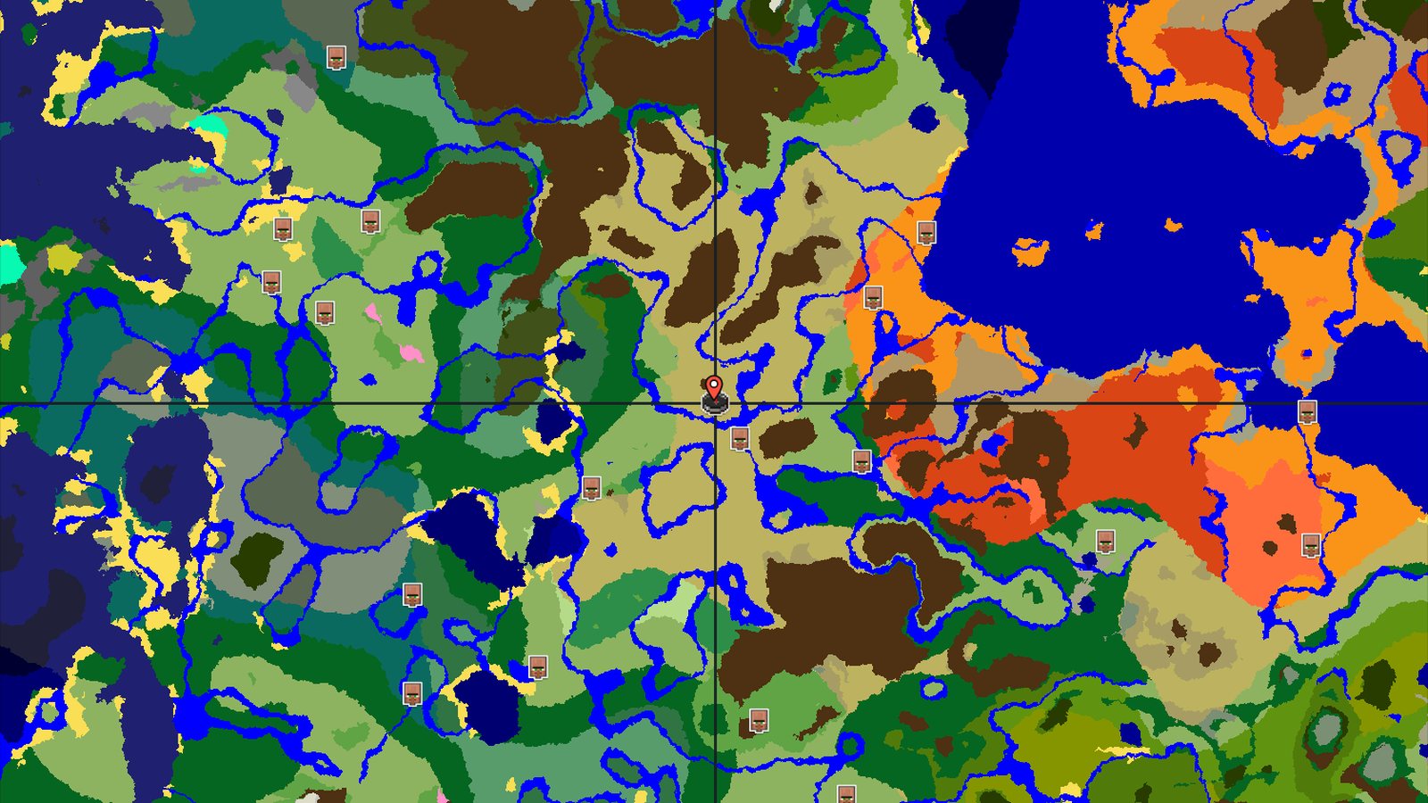 Savanna Spawn with a Close Trial Chambers — Minecraft seed preview