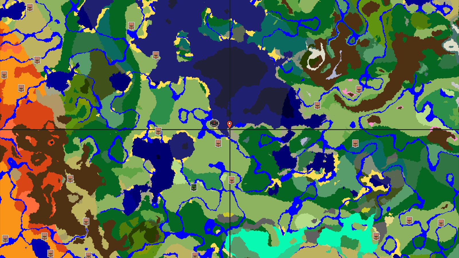 A Shoreline Start with Nearby Trials and a Village — Minecraft seed preview