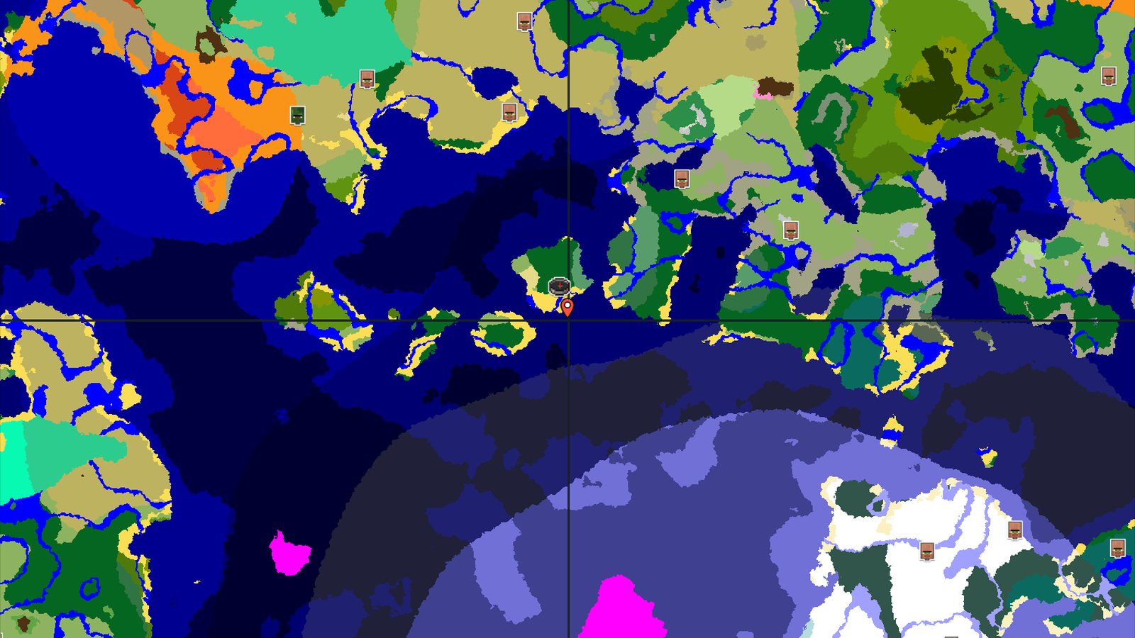 Island Hopping and Ocean Exploration — Minecraft seed preview