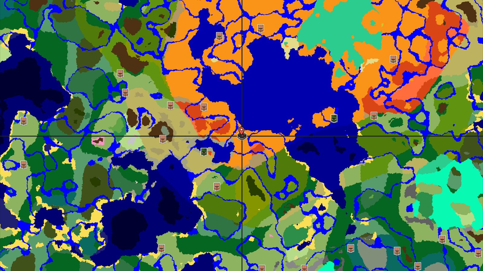 A Desert Start with Badlands and Ocean Views — Minecraft seed preview