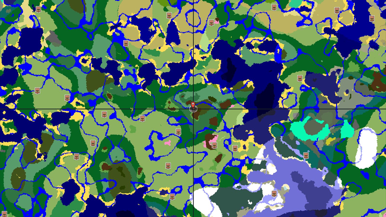Dark Forest Spawn Near Fast Trial Chambers — Minecraft seed preview