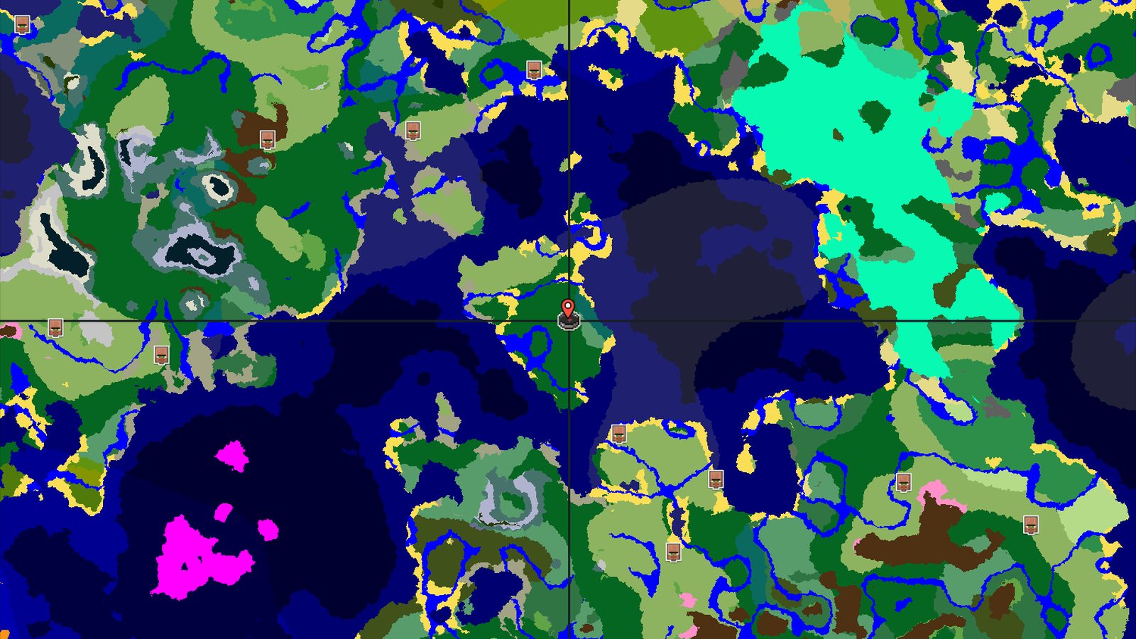 Forest Spawn with Nearby Trials and Distant Ancient City — Minecraft seed preview