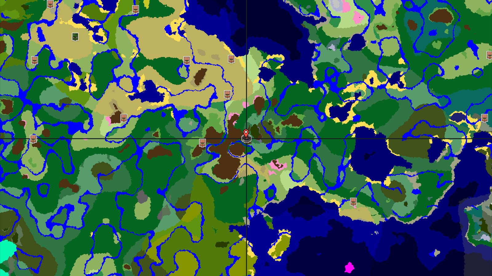 Ancient City at Spawn in a Forested Landscape — Minecraft seed preview