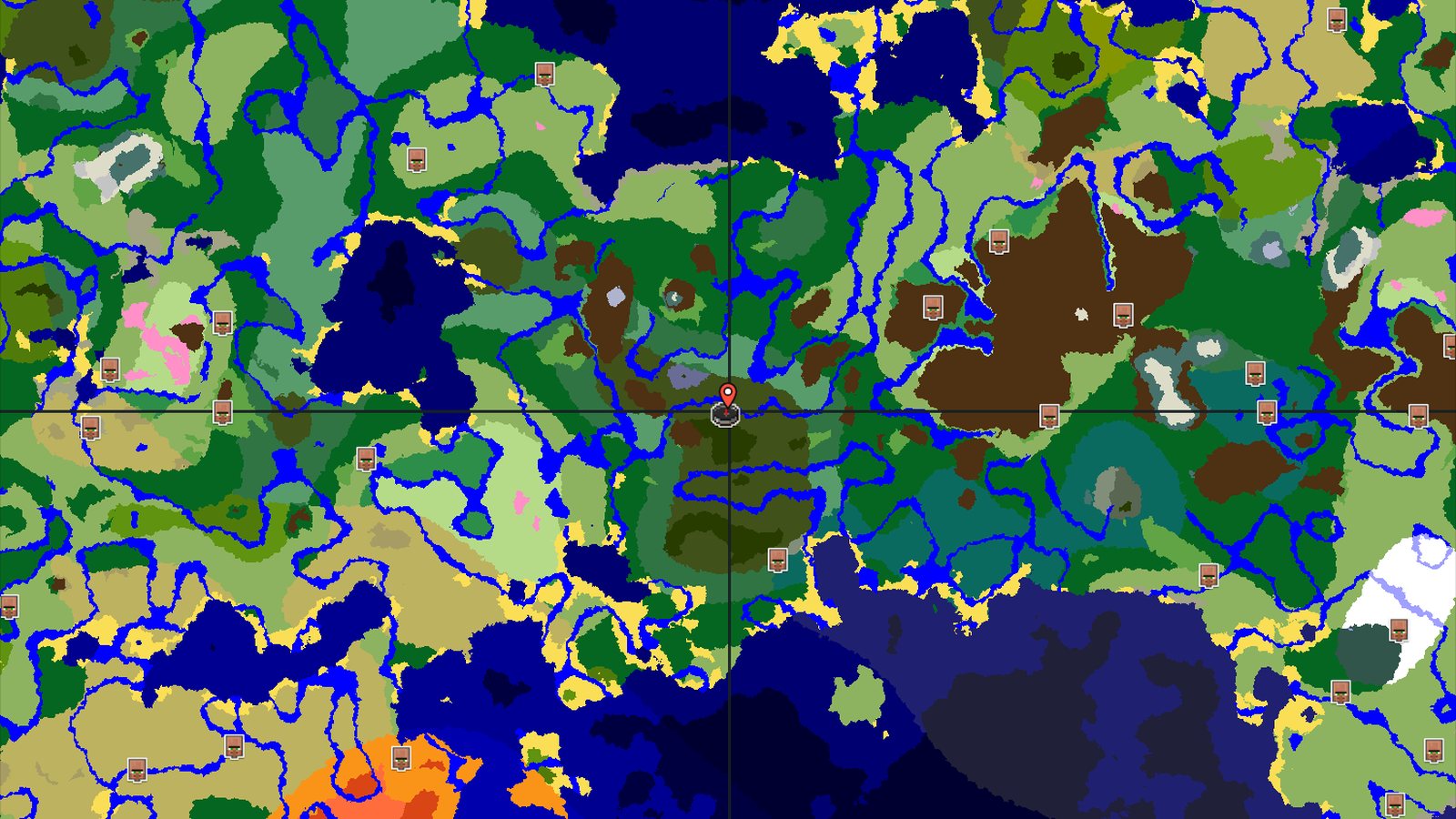 Dark Forest Spawn with a Nearby Ancient City — Minecraft seed preview