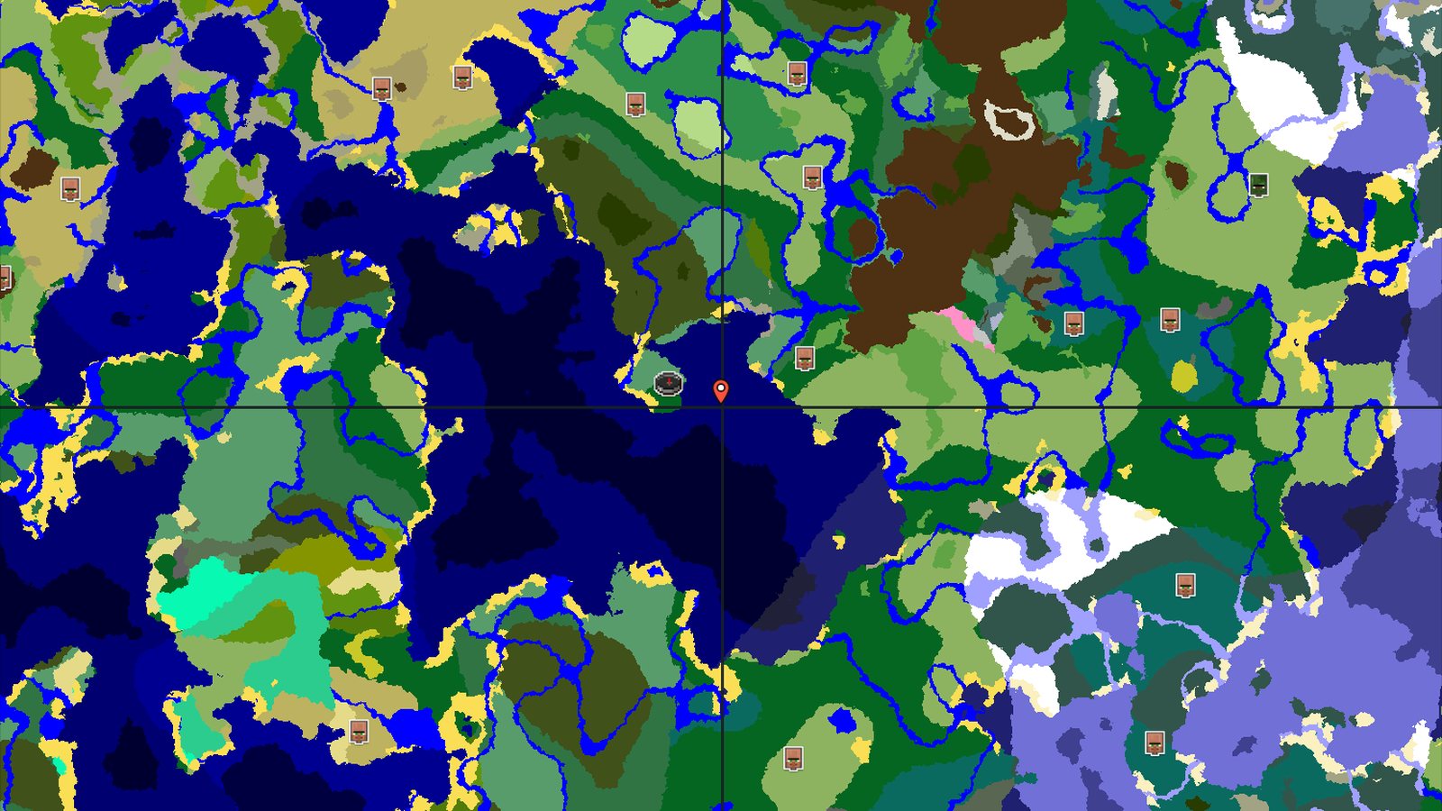 Trial Chambers Near Spawn with Lush Caves Below — Minecraft seed preview