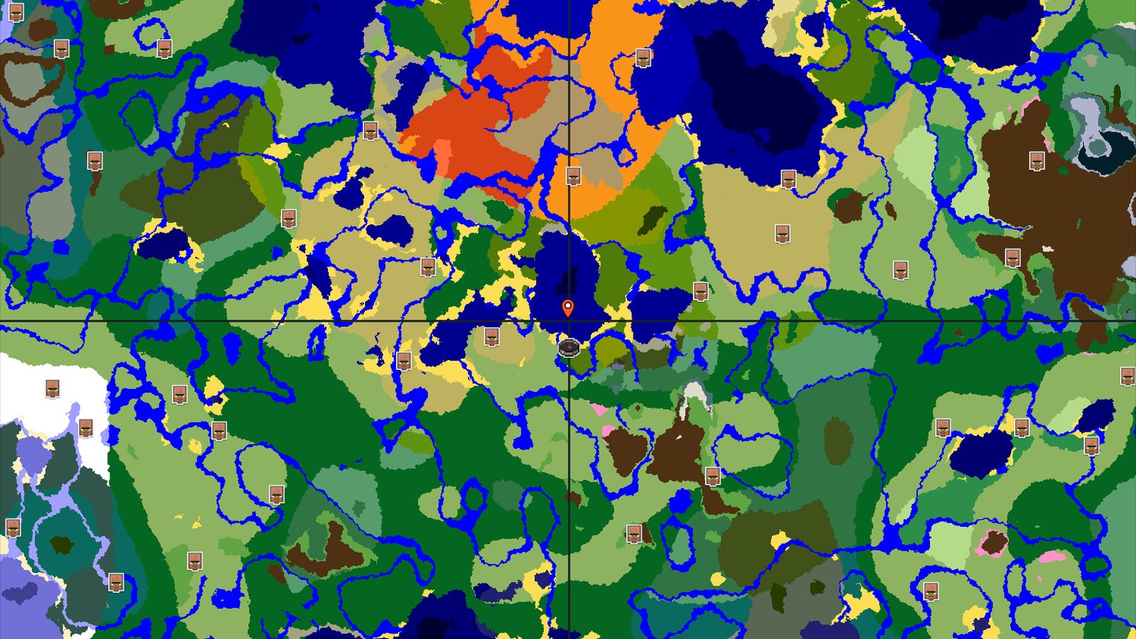 Jungle Spawn with Nearby Trial Chambers — Minecraft seed preview