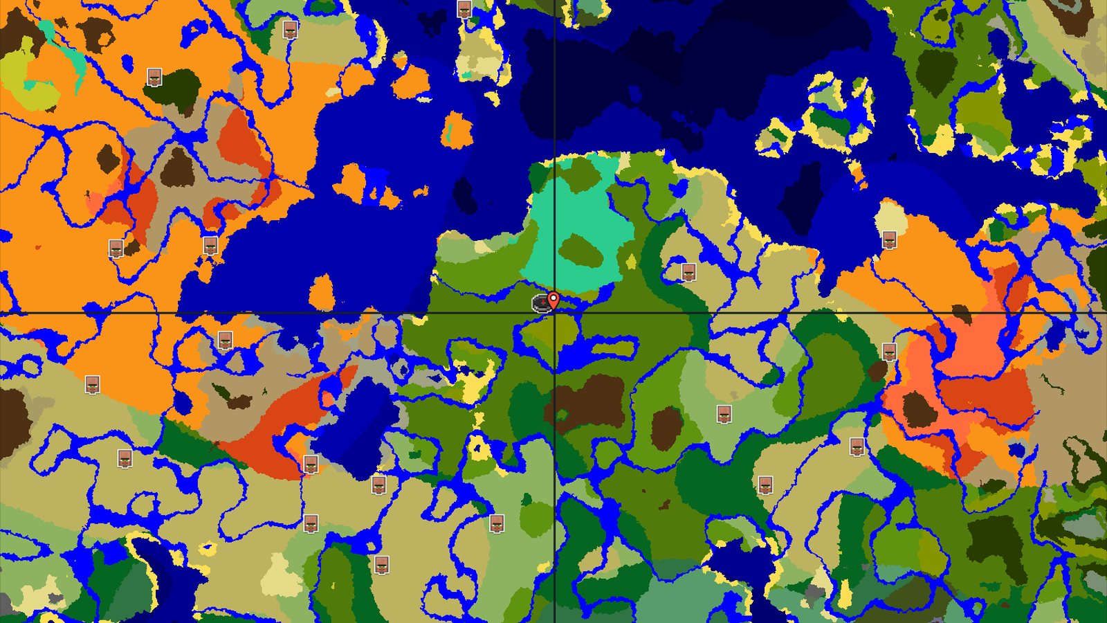 Spawn in Jungle, Bamboo Jungle Nearby — Minecraft seed preview