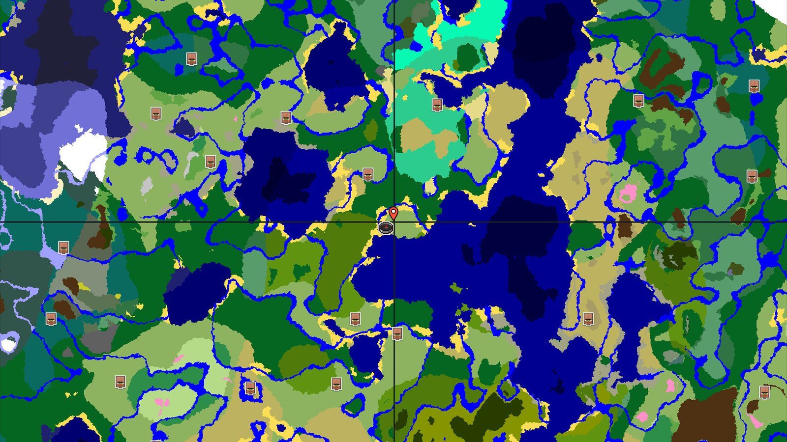 Jungle Temple Near Spawn With Lush Caves Below — Minecraft seed preview